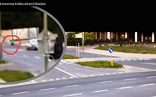Samotny i niebezpieczny rajd rowerowy 6-latka ulicami Olsztyna. Rodzice byli nietrzeźwi